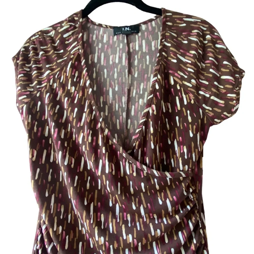 Adorable slimming v neck dress💃🏼 - Picture 3 of 7